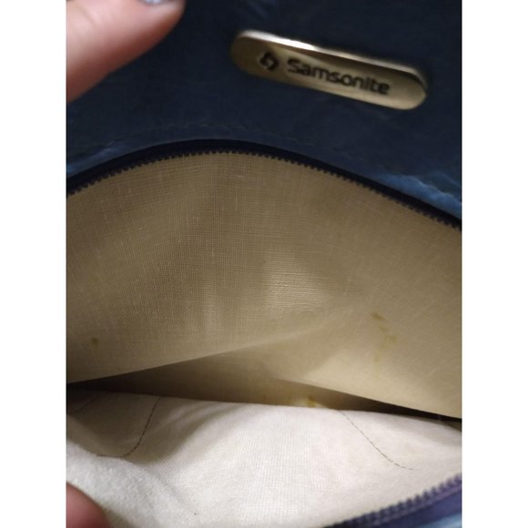 Vintage Samsonite Sonora Light Blue Bag - Picture 6 of 7
